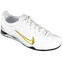 nike shox rival mens shoes trainers in white