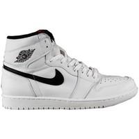 Nike Air Jordan I Retro High OG men\'s Shoes (High-top Trainers) in White