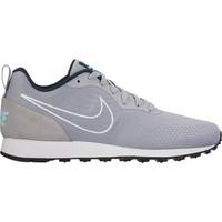 nike md runner 2 mesh shoe mens shoes trainers in grey