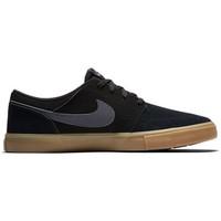 nike sb portmore ii solar mens shoes trainers in multicolour