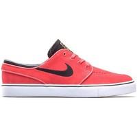 nike zoom stefan janoski mens shoes trainers in red