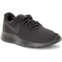 nike tanjun mens shoes trainers in black