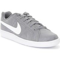 nike court royale suede mens shoes trainers in grey