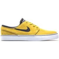 nike zoom stefan janoski mens shoes trainers in yellow