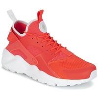 Nike AIR HUARACHE RUN ULTRA men\'s Shoes (Trainers) in red