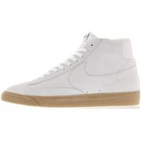 Nike Blazer Mid Premium Off White men\'s Shoes (High-top Trainers) in White