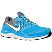 nike dual fusion x mens running trainers in blue