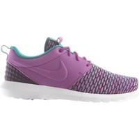 Nike Roshe NM Flyknit Prm men\'s Shoes (Trainers) in Purple