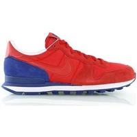 nike internationalist mens shoes trainers in red