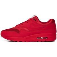 Nike Air Max 1 Premium University Red men\'s Shoes (Trainers) in Red