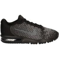 Nike 852461 Sport shoes Man Black men\'s Trainers in black