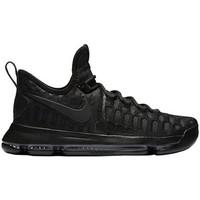 nike zoom kd 9 mens shoes high top trainers in black
