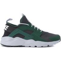 Nike Sneaker Air Huarache Ultra verde e nera men\'s Shoes (Trainers) in green