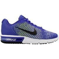 Nike Air Max Sequent 2 men\'s Shoes (Trainers) in Blue