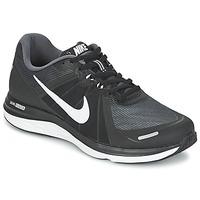 Nike DUAL FUSION X 2 men\'s Running Trainers in black