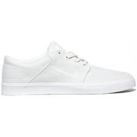 Nike SB Portmore Cnvs men\'s Shoes (Trainers) in White