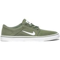 nike sb portmore cnvs mens shoes trainers in grey