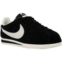 Nike Classic Cortez Leather S men\'s Shoes (Trainers) in White
