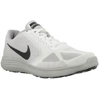 nike revolution 3 mens running trainers in grey