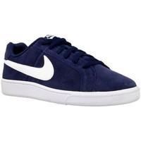 Nike Court Royale Suede men\'s Shoes (Trainers) in White