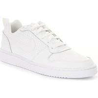 nike court borough low mens shoes trainers in white