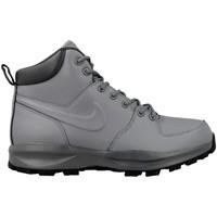 nike manoa mens shoes high top trainers in grey