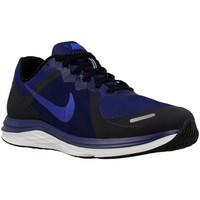 nike dual fusion x 2 mens running trainers in multicolour