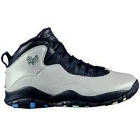 Nike Jordan Retro X men\'s Basketball Trainers (Shoes) in Silver