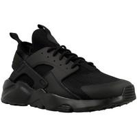 nike air huarache run ultra mens shoes trainers in black