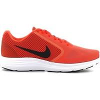 Nike 819300 Sport shoes Man Arancio men\'s Trainers in orange