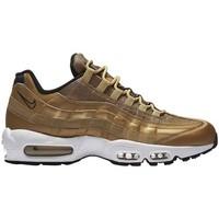 Nike Air Max 95 Premium QS Metallic Gold men\'s Shoes (Trainers) in multicolour