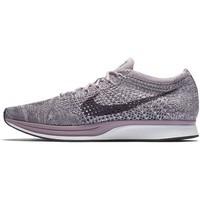 Nike Flyknit Racer Light Violet men\'s Shoes (Trainers) in multicolour