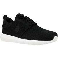 Nike Roshe NM Flyknit men\'s Shoes (Trainers) in Black