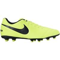 nike tiempo rio iii fg mens football boots in yellow