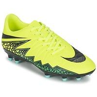 Nike HYPERVENOM PHELON II FIRM-GROUND men\'s Football Boots in yellow