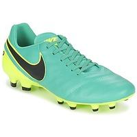 Nike TIEMPO GENIO LEATHER II FIRM-GROUND men\'s Football Boots in green