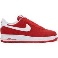 Nike Air Force 107 men\'s Shoes (Trainers) in Red