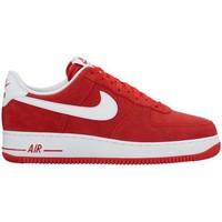 nike air force 107 mens shoes trainers in red