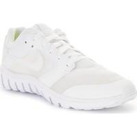 nike flex raid mens shoes trainers in white