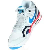 Nike Air Tech Challenge II men\'s Shoes (High-top Trainers) in White