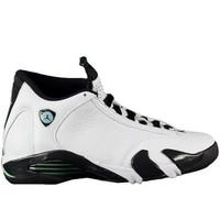 Nike Jordan Retro Xiv men\'s Shoes (High-top Trainers) in White