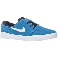Nike Stefan Janoski Hyperfeel men\'s Shoes (Trainers) in Blue