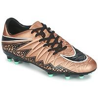 Nike HYPERVENOM PHELON II FG men\'s Football Boots in brown