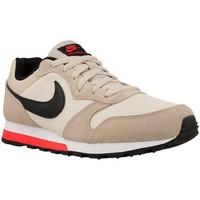 nike md runner 2 mens shoes trainers in beige