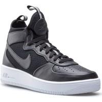 Nike Air Force 1 Ultra Force Mid men\'s Shoes (High-top Trainers) in Black