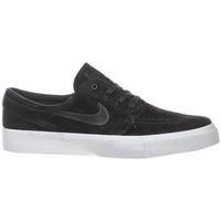 Nike Zoom Stefan Janoski Premium HT men\'s Shoes (Trainers) in White