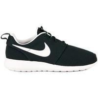 nike roshe one mens shoes trainers in black