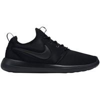 nike roshe two mens shoes in black