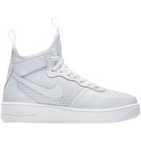 nike air force 1 ultraforce mid mens shoes high top trainers in white