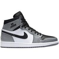 Nike Air Jordan I Retro High men\'s Shoes (High-top Trainers) in White
